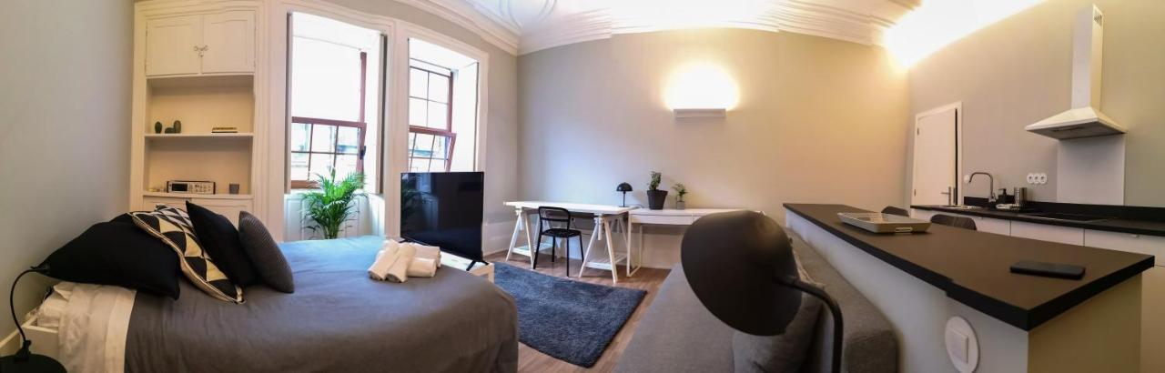 Baixa24 •P1R• Brand New Apt In The Historic Center Порто Екстериор снимка